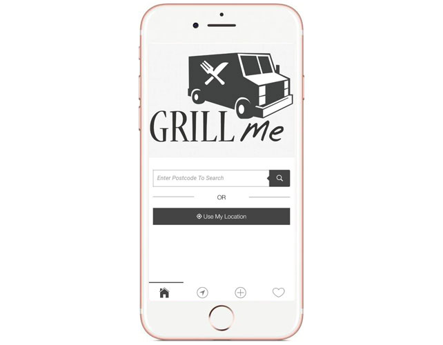 Iphone App to search Food Vans